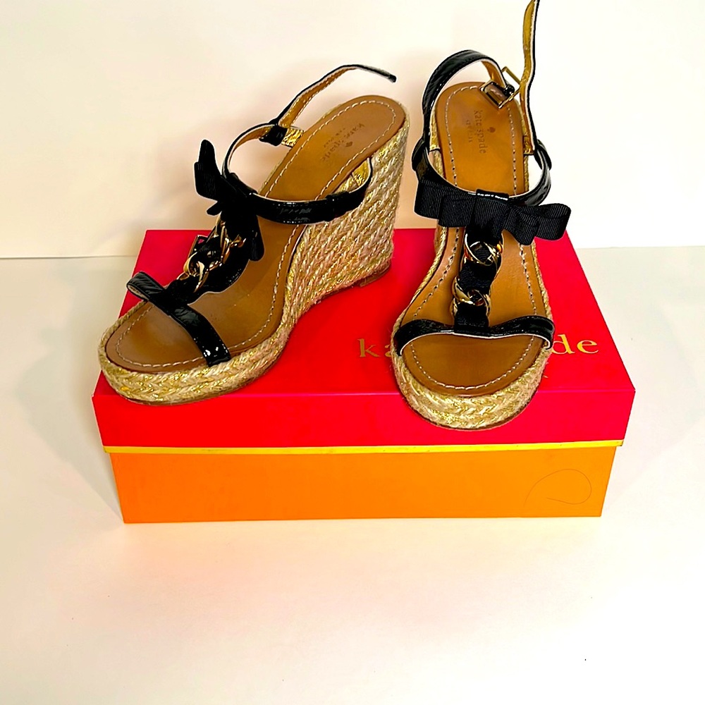 Beautiful Kate Spade espadrilles.